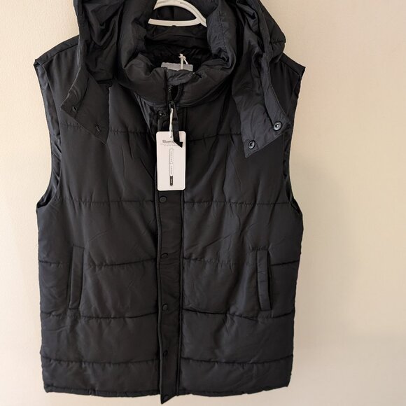 Women's long puffer vest large - Picture 1 of 1